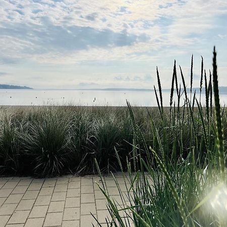 'Kapitaenslounge' Vollsanierte Fewo Mit Blick Auf Die Flensburger Foerde Harrislee Buitenkant foto
