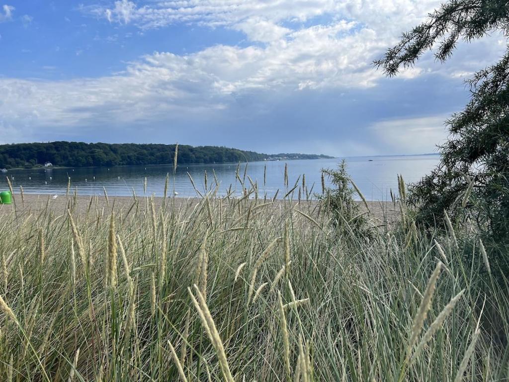 'Kapitaenslounge' Vollsanierte Fewo Mit Blick Auf Die Flensburger Foerde Harrislee Buitenkant foto