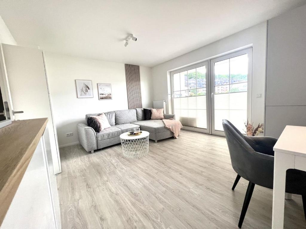 'Kapitaenslounge' Vollsanierte Fewo Mit Blick Auf Die Flensburger Foerde Harrislee Buitenkant foto