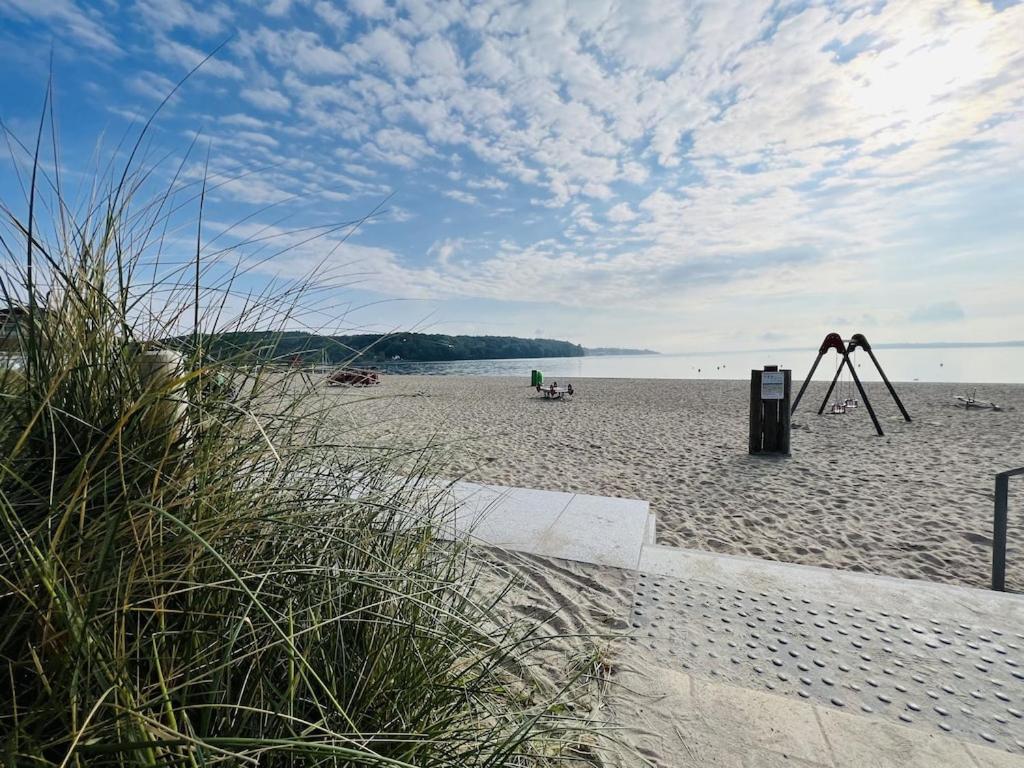 'Kapitaenslounge' Vollsanierte Fewo Mit Blick Auf Die Flensburger Foerde Harrislee Buitenkant foto