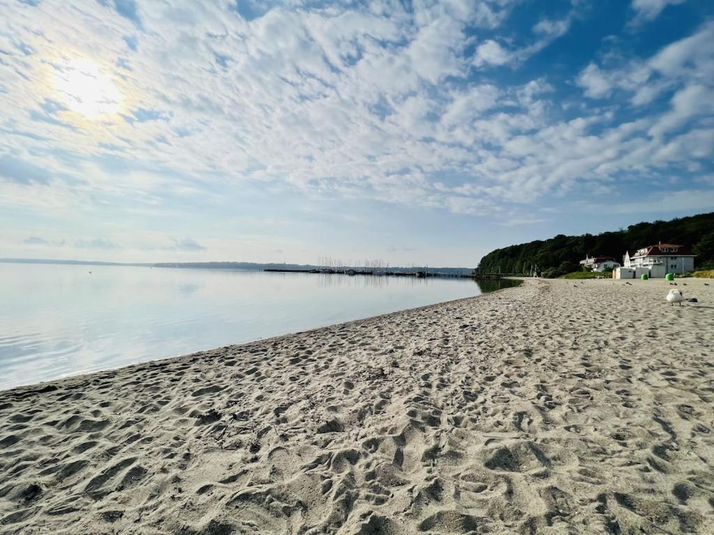 'Kapitaenslounge' Vollsanierte Fewo Mit Blick Auf Die Flensburger Foerde Harrislee Buitenkant foto